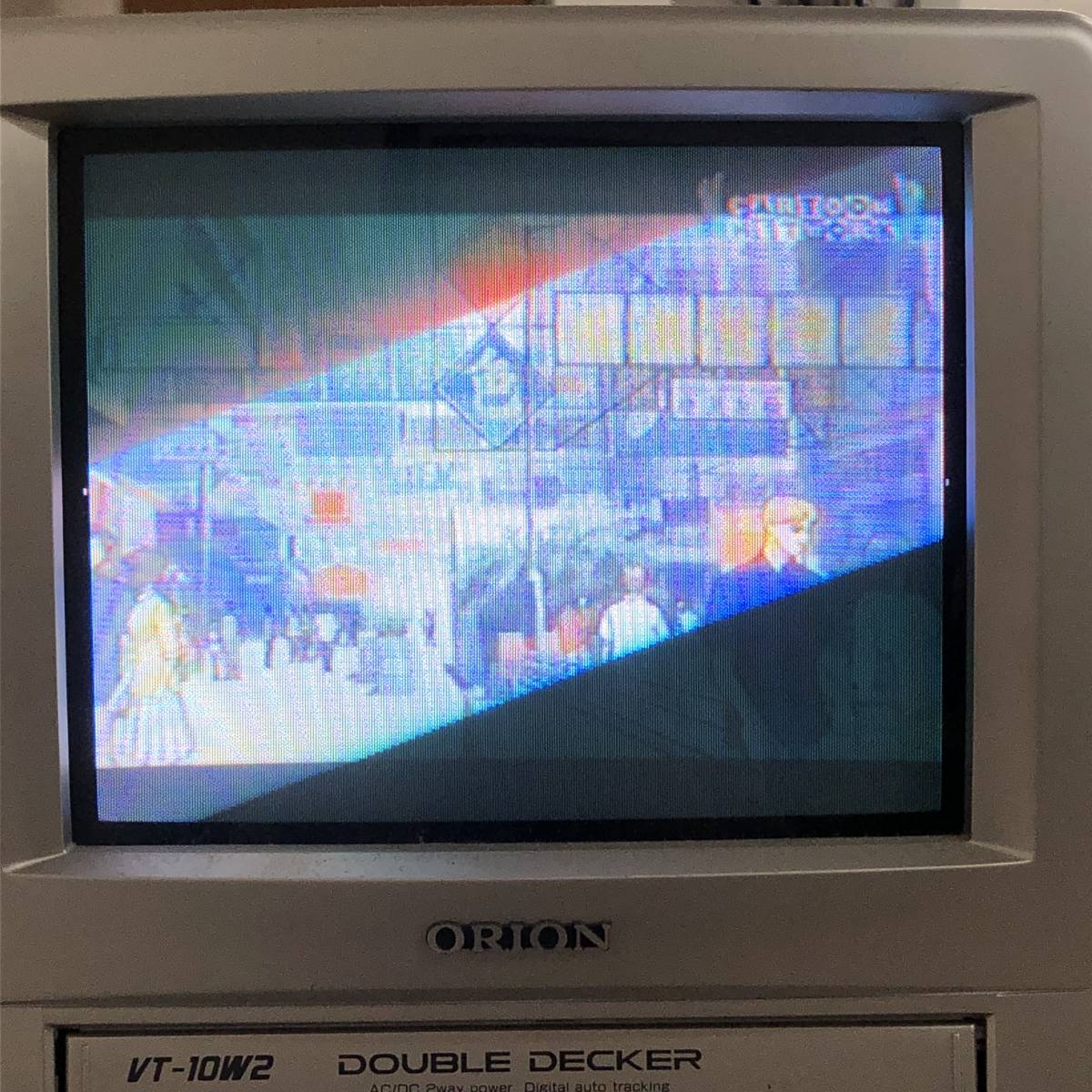 Yahoo!オークション - ORION/オリオン 10型 カラーテレビ ビデオ付 VT-
