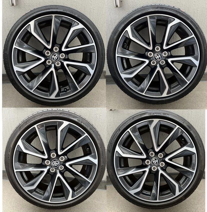Yahoo!オークション - トヨタ カローラスポーツ 純正タイヤホイール18