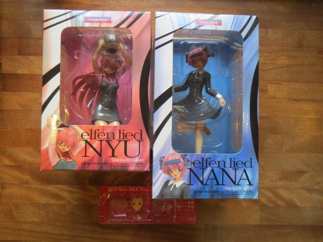 Yahoo!オークション - エルフェンリート にゅう ナナ ルーシー頭部 ナ