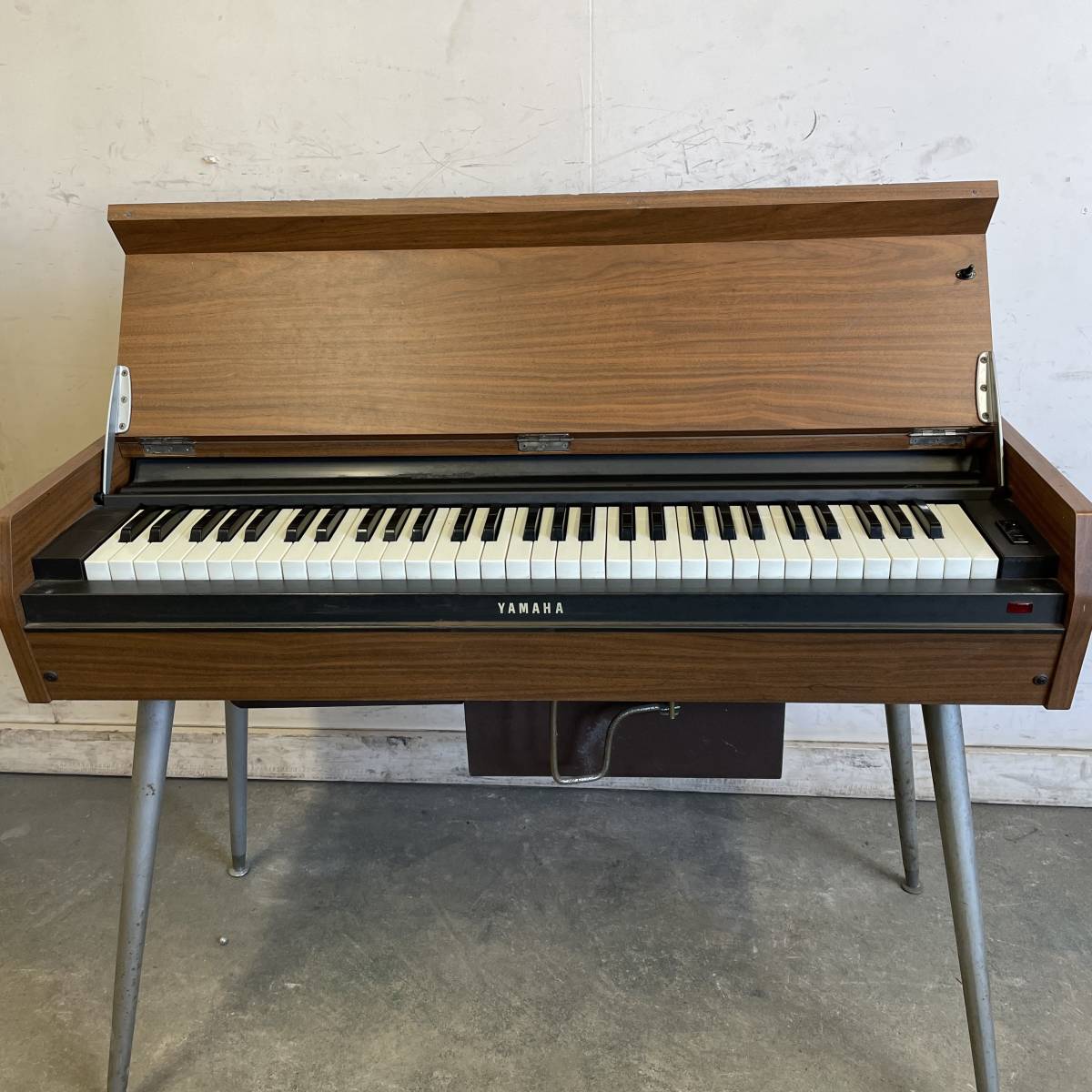 Yahoo!オークション - 岐阜発 YAMAHA/ヤマハ/オルガン L-27/動作品/昭