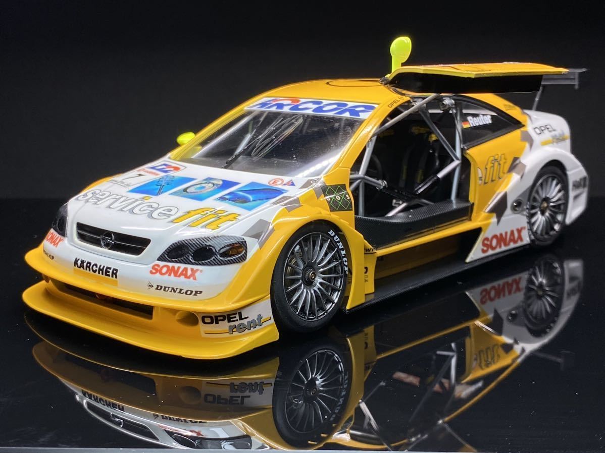 Yahoo!オークション - 1/24 完成品タミヤ DTMオペル アストラV8クーペ