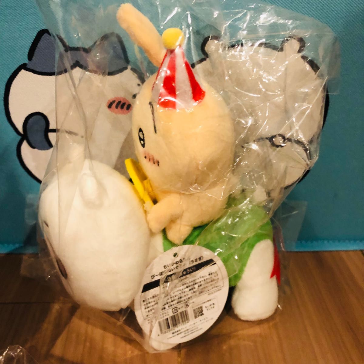 ちいかわらんど ぴーぽぽぬいぐるみ ちいかわ ハチワレ うさぎ｜Yahoo