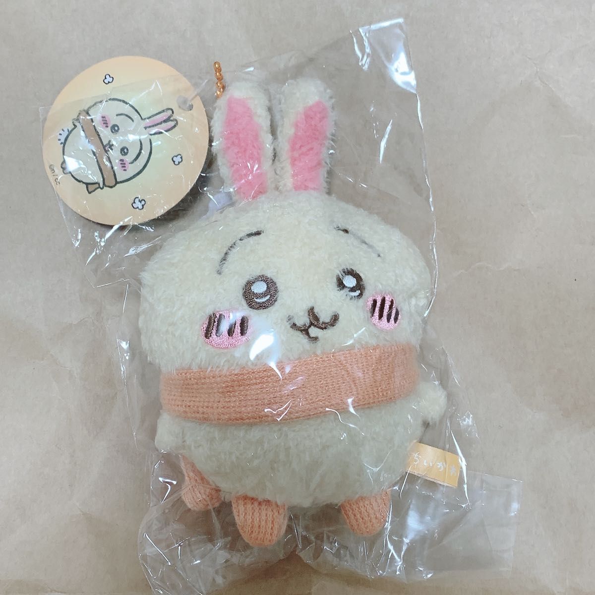 ちいかわ ぬくぬくの装い マフラー マスコット うさぎ｜Yahoo!フリマ