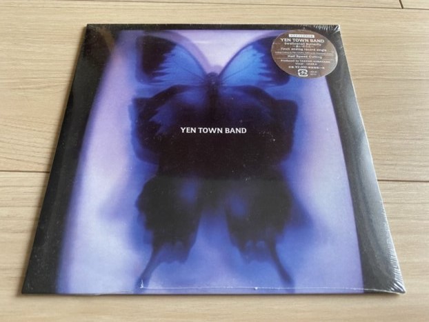 Yahoo!オークション - YEN TOWN BAND アナログ盤 7inch「Swallowtail B