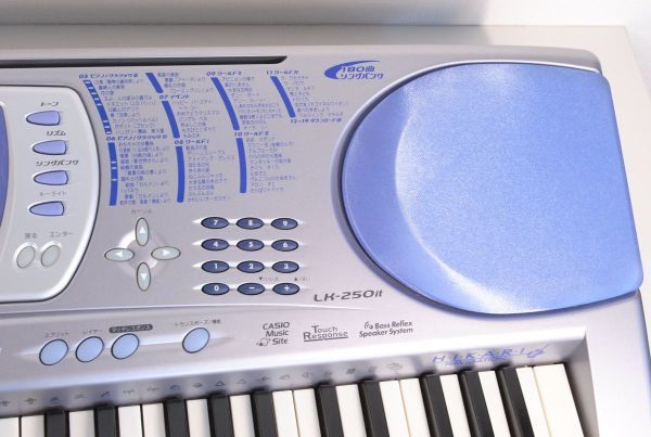 Yahoo!オークション - [IM] CASIO キーボード 電子ピアノ 光ナビゲーシ