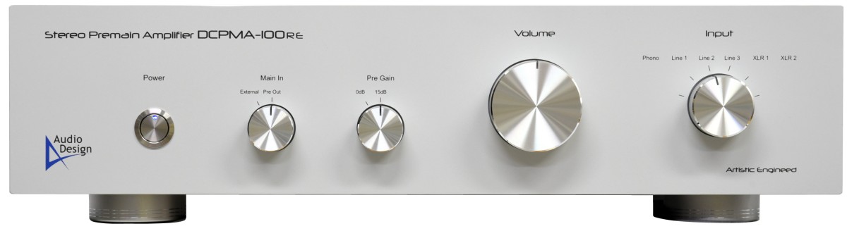 プリメインアンプDCPMA-100RE｜アンプ｜オーディオデザイン