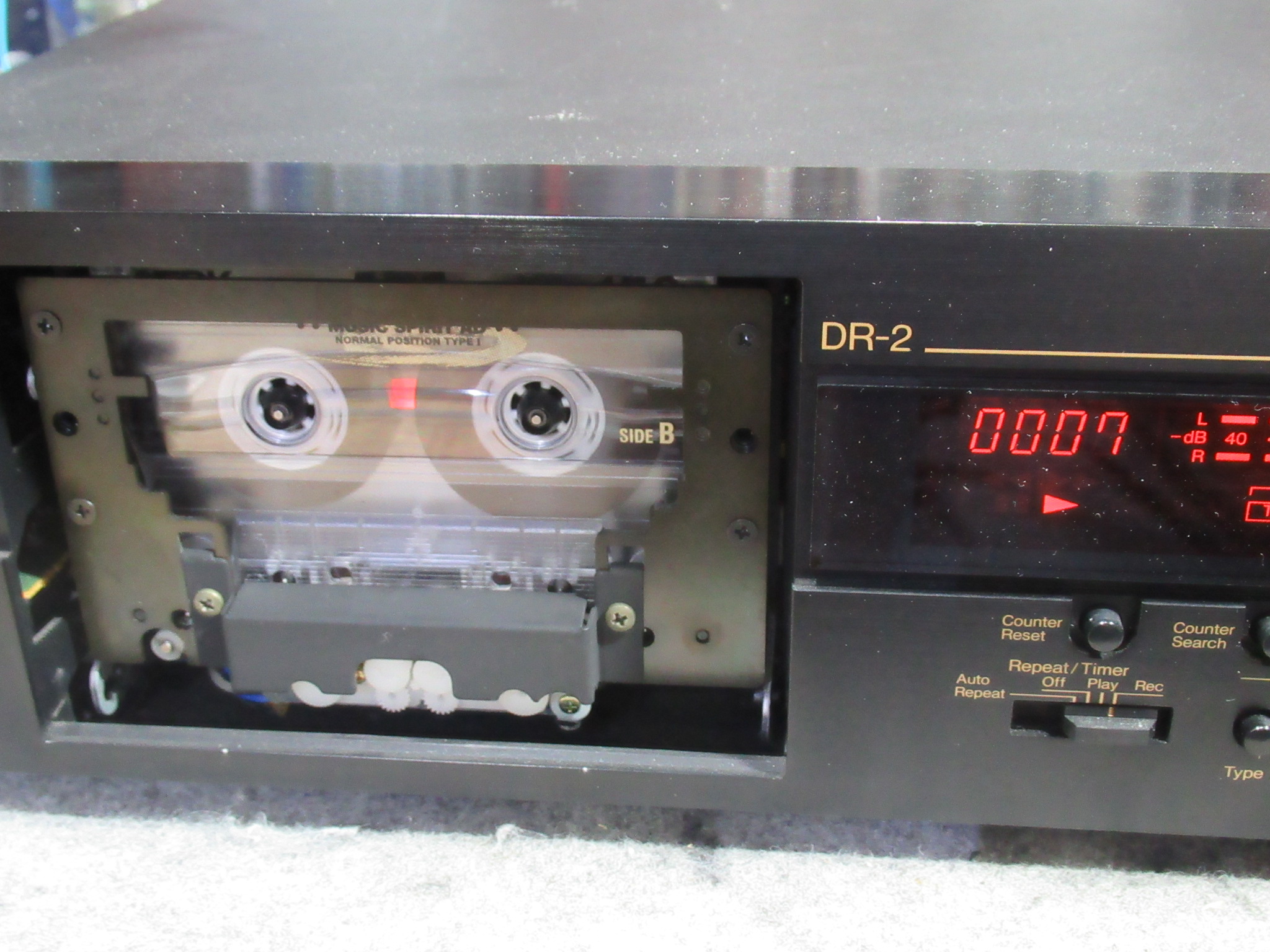 ナカミチ カセットデッキ DR-2 【ジャンク品】 Nakamichi カセット