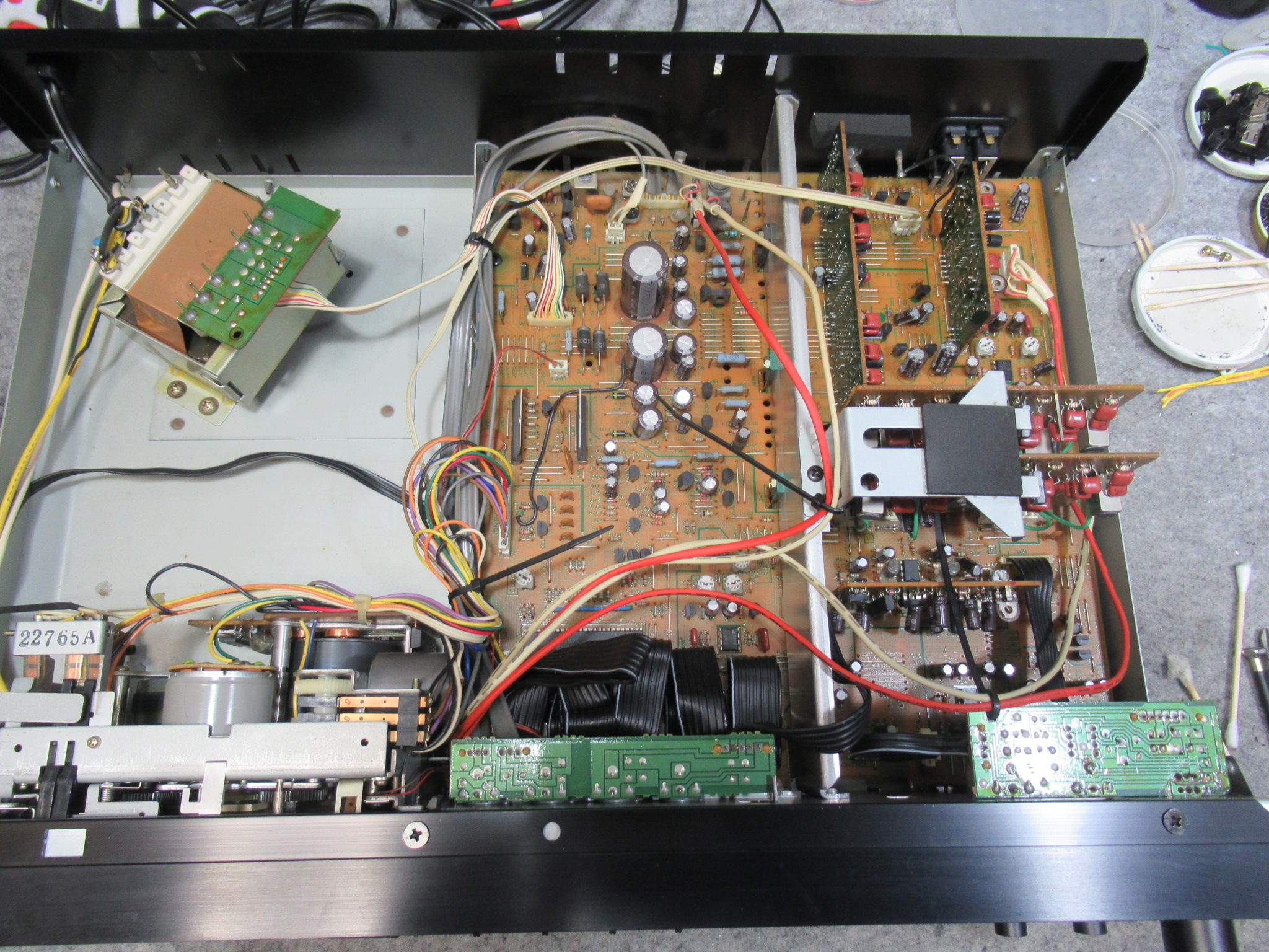 KENWOOD KX-1100G オーディオ回路電源ライン故障 – Audiolife － Enjoy