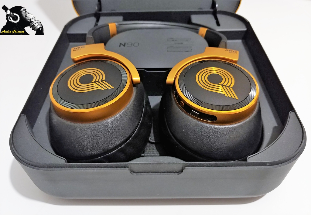 AKG N90Q – the tunable TOTL over-ear – Audio Primate