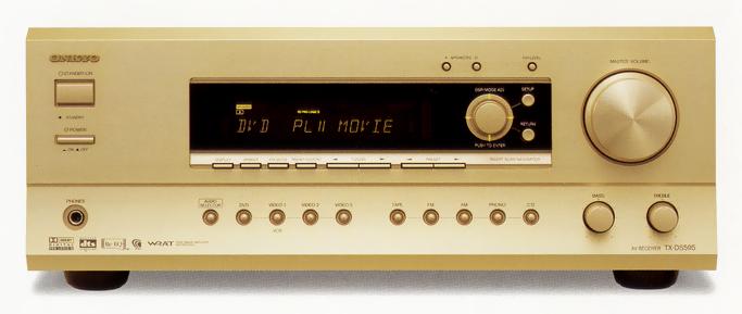 Specifications of ONKYO TX-DS595 Onkyo / Onkyo