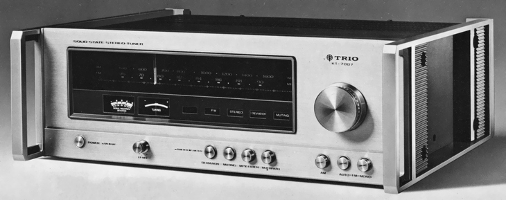 Specification trio of TRIO KT 7007