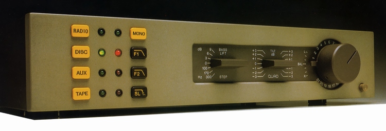 QUAD 34の仕様 クォード