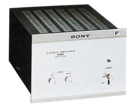 SONY TA-3130Fの仕様 ソニー