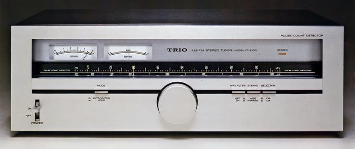 TRIO KT-8100の仕様 トリオ