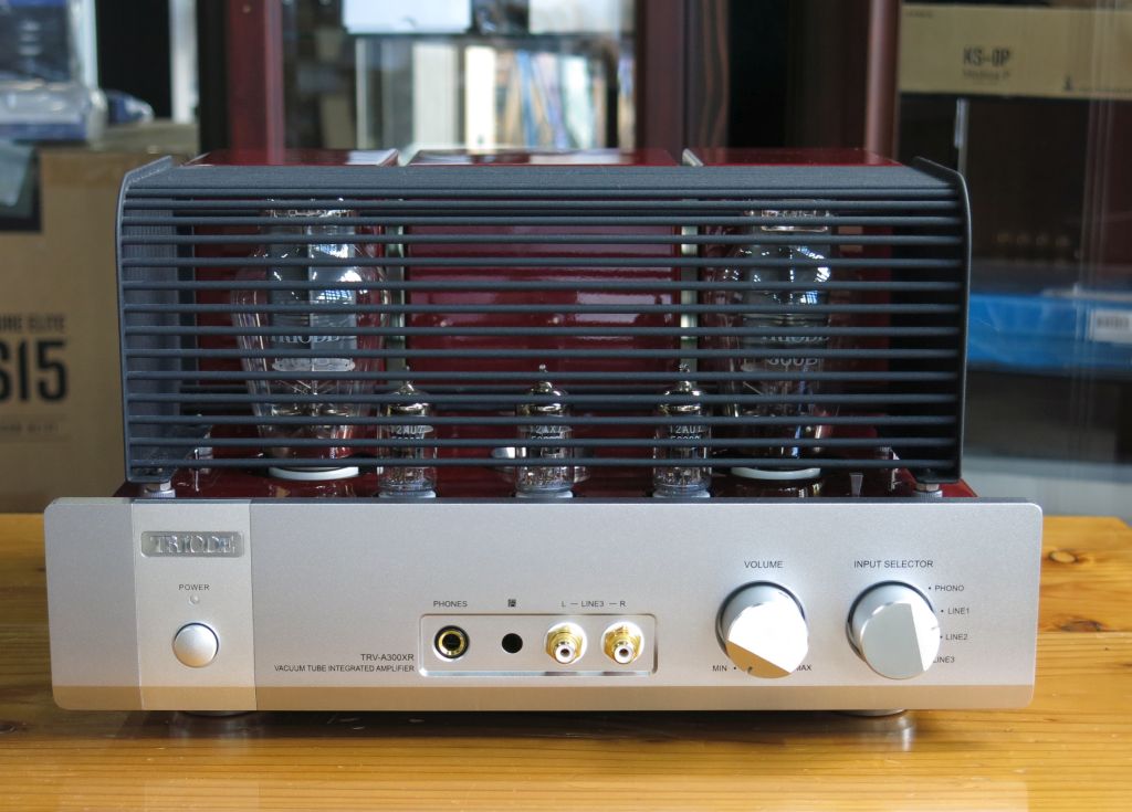 中古品：TRIODE 真空管アンプ TRV-A300XR | オーディオサミット