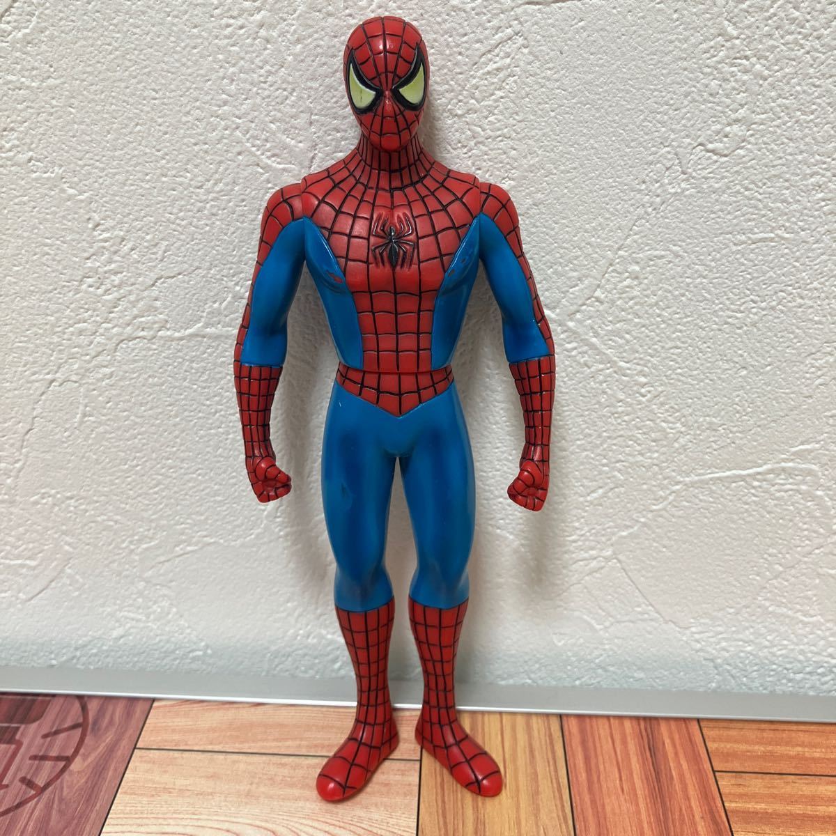 Yahoo!オークション -「ソフビ」(スパイダーマン) (アメコミ)の落札