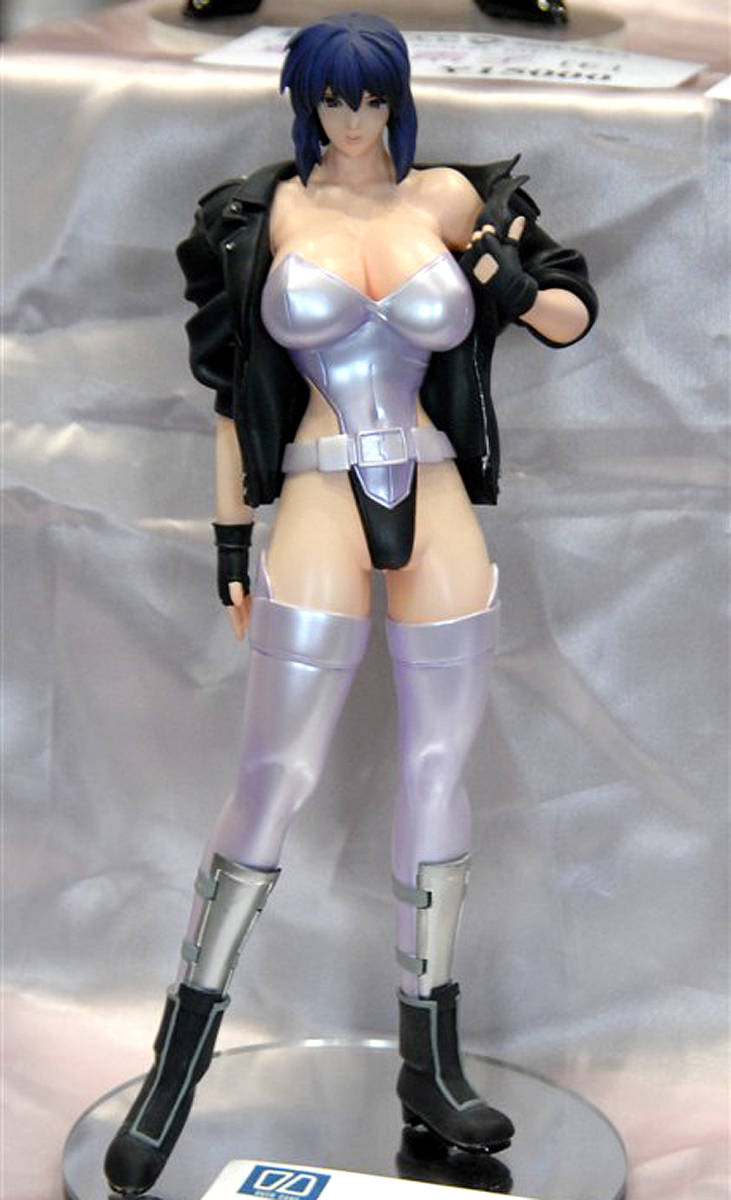 Yahoo!オークション -「ワンフェス 草薙素子」の落札相場・落札価格