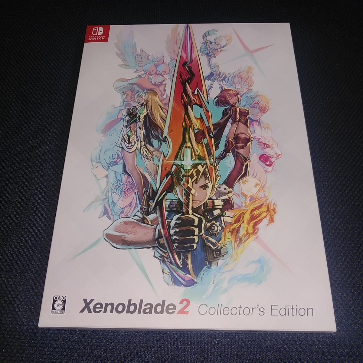 任天堂 ゼノブレイド2 Collector's Edition オークション比較 - 価格.com