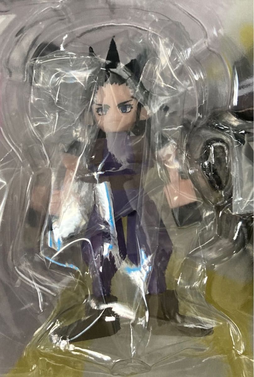 ファイナルファンタジー FF7 くじ G賞 ザックス ミニフィギュア 2個