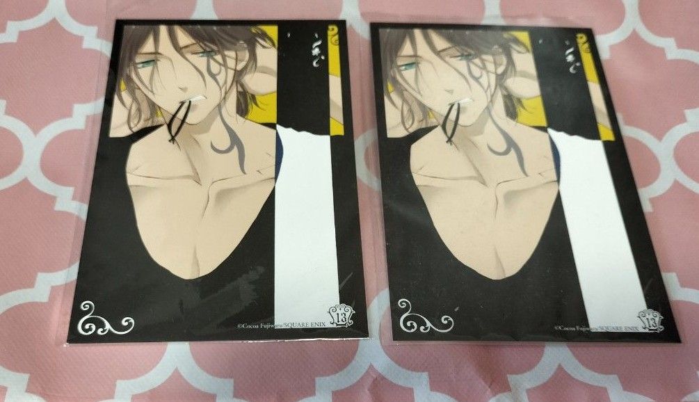 藤原ここあ展 妖狐×僕SS 妖狐×僕SS展 いぬぼく 複製原画 原画シート 御