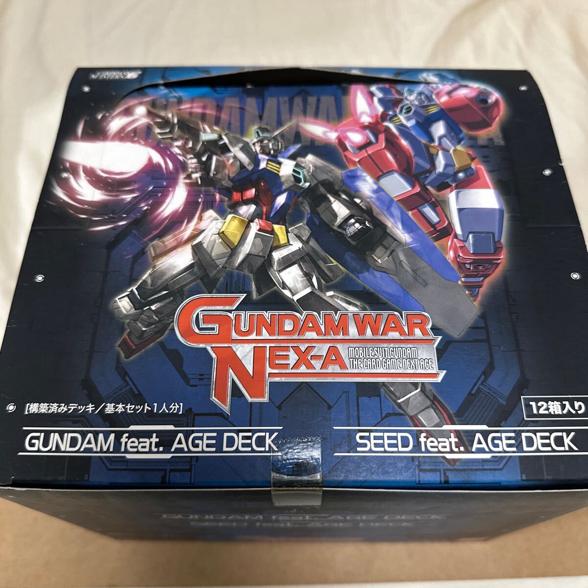 2026年最新】Yahoo!オークション -ガンダムウォーネグザ boxの中古品
