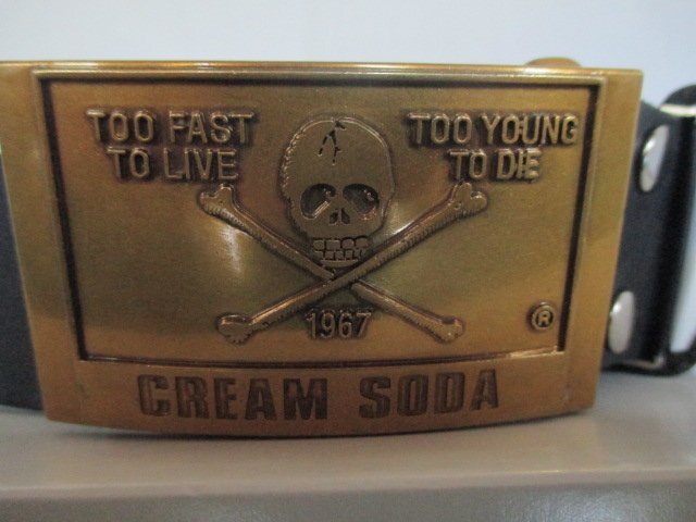 Yahoo!オークション -「クリームソーダバックルcream」の落札相場