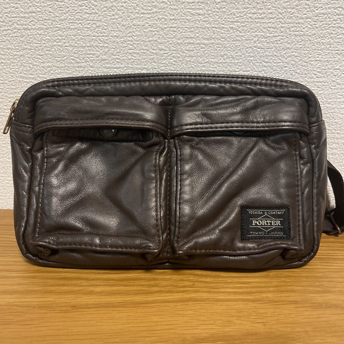 2026年最新】Yahoo!オークション -ポータータンカーレザーの中古品