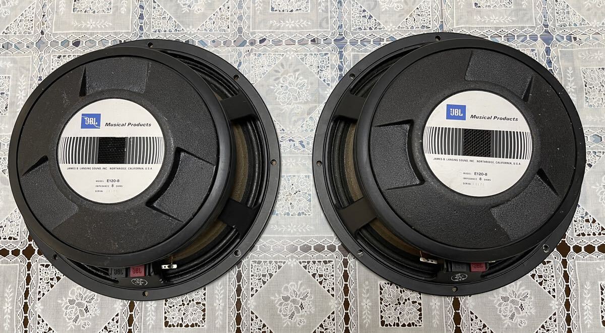 Yahoo!オークション -「jbl e120」の落札相場・落札価格