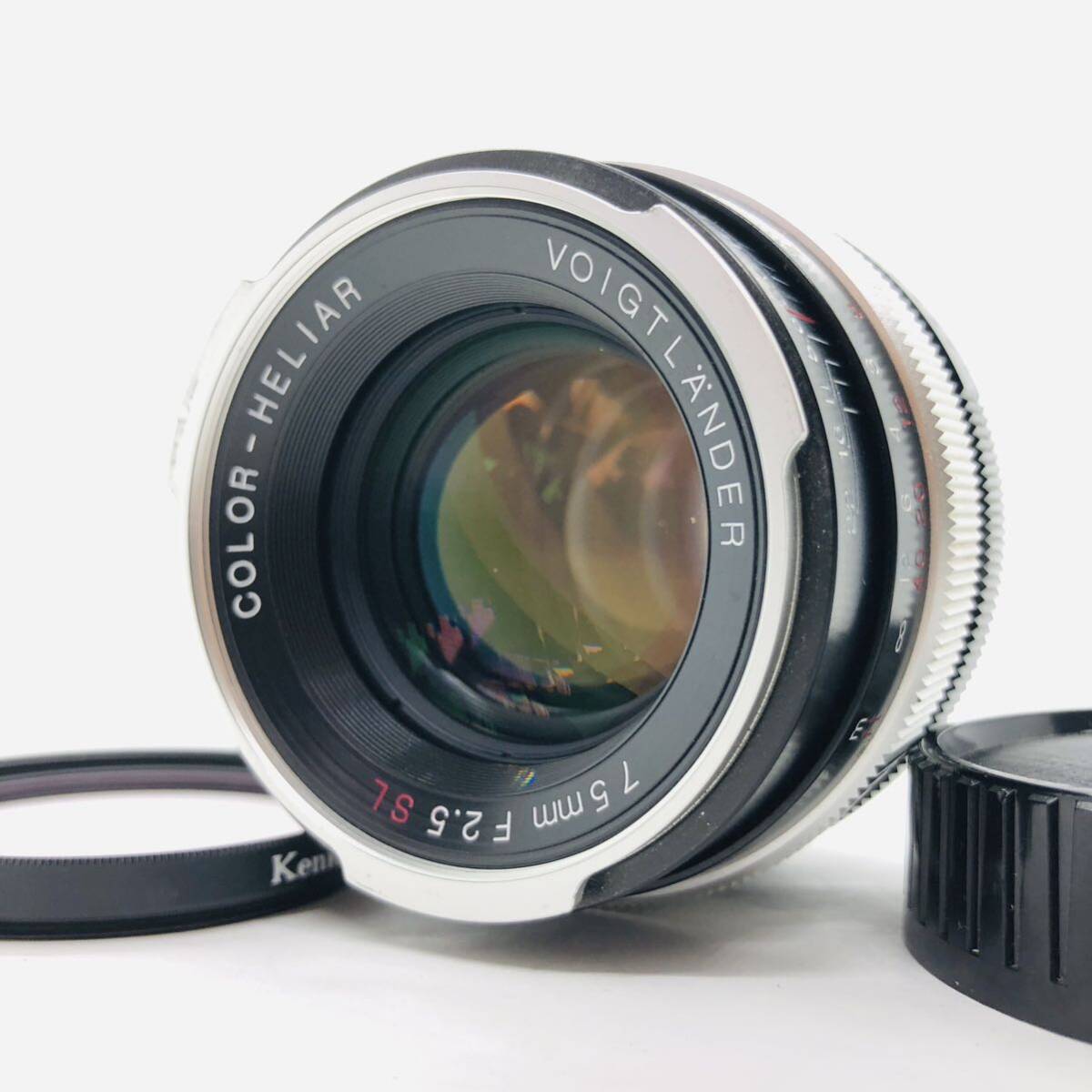 2026年最新】Yahoo!オークション -color-heliar 75mm f2.5の中古品