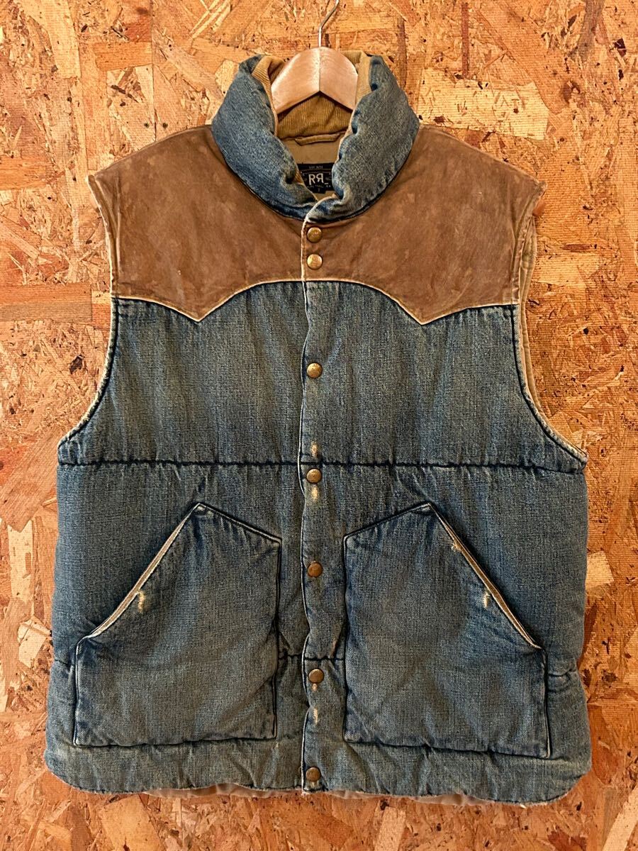 2026年最新】Yahoo!オークション -rrl デニム ベストの中古品・新品