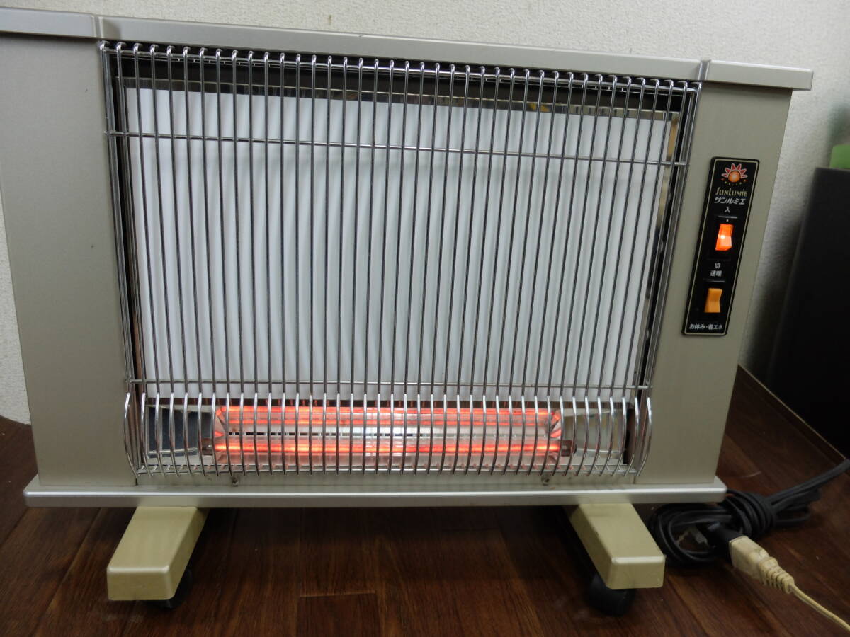 2026年最新】Yahoo!オークション -サンルミエ 遠赤外線暖房器(電気