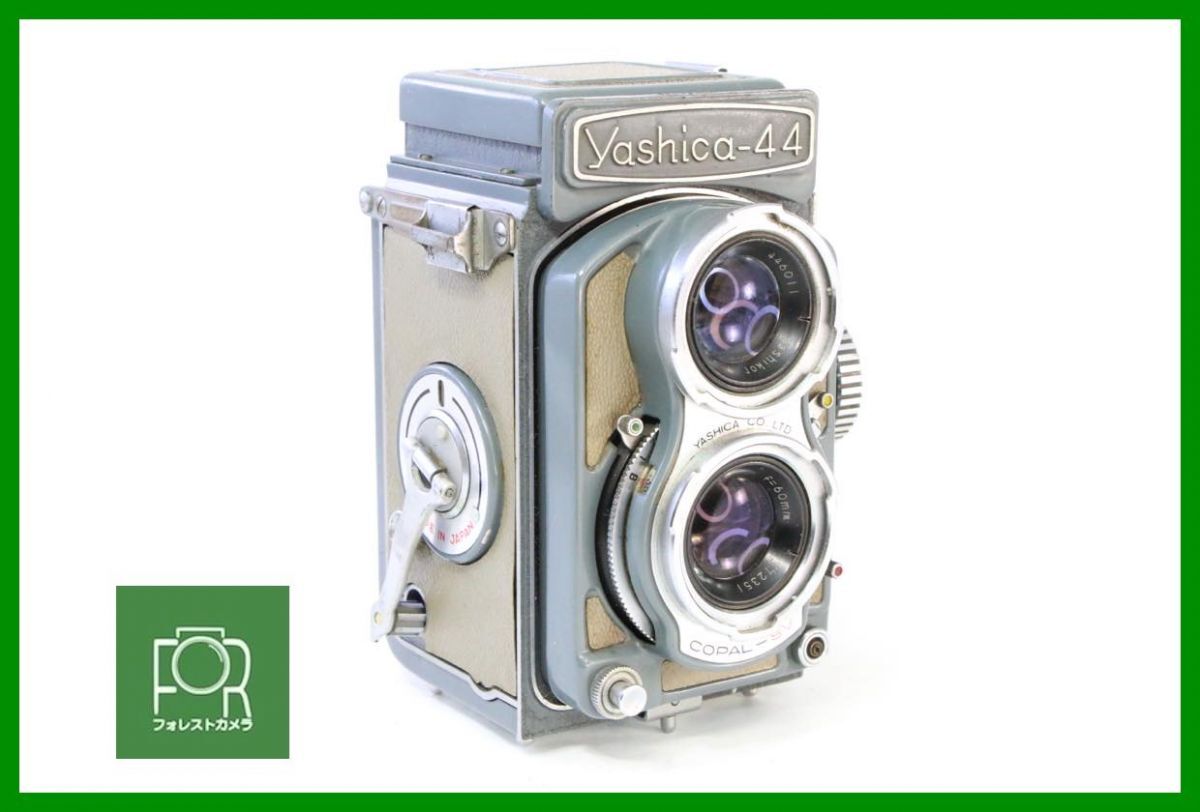 2026年最新】Yahoo!オークション -yashica 44の中古品・新品・未使用品一覧