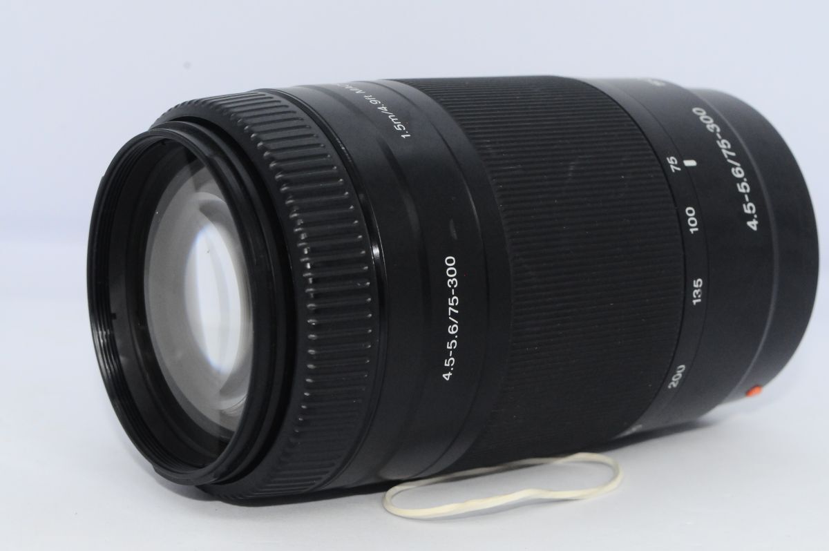 SONY 75-300mm F4.5-5.6 SAL75300 オークション比較 - 価格.com
