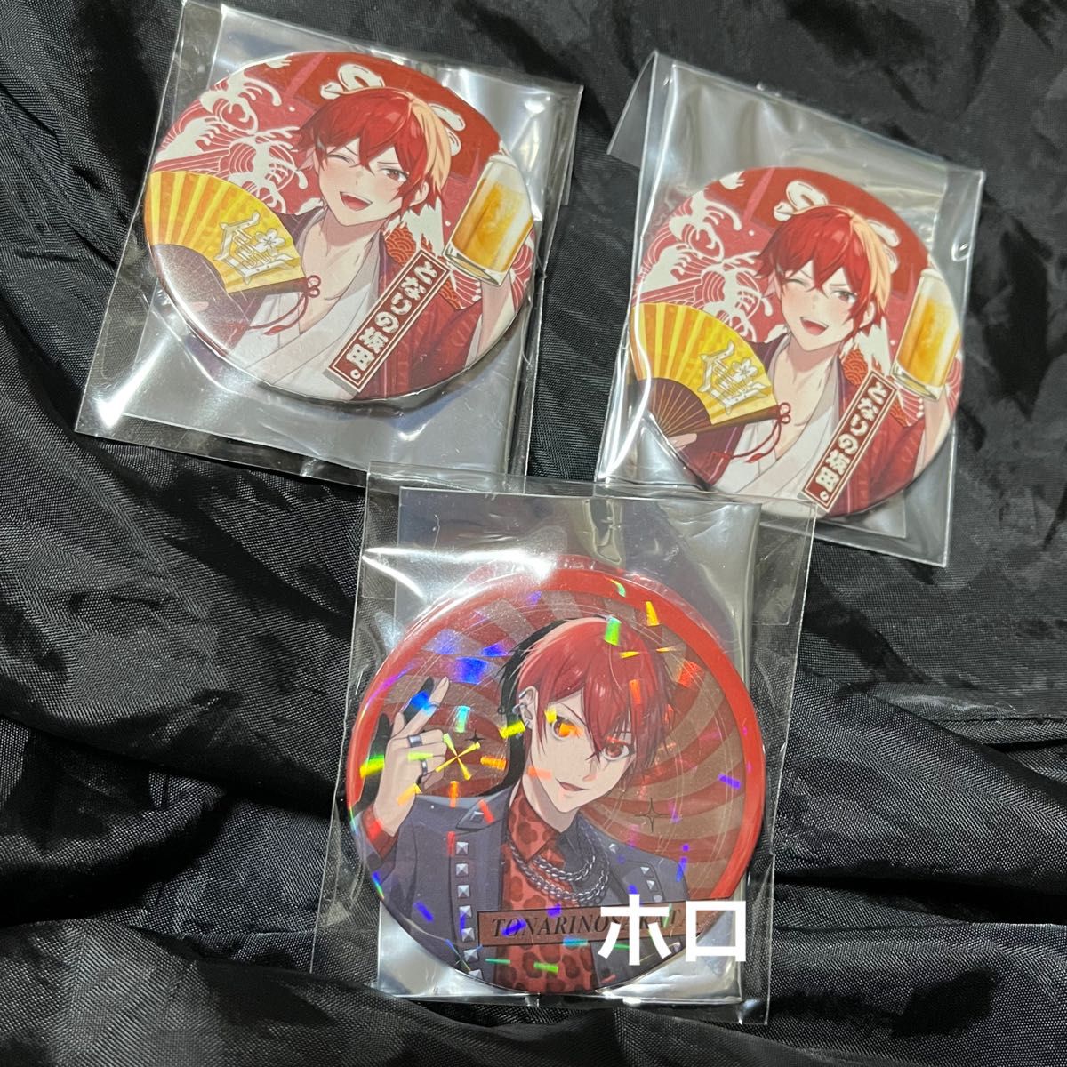 となりの坂田 浦島坂田船ファンミ大忘年会 缶バッジ2個セット｜Yahoo