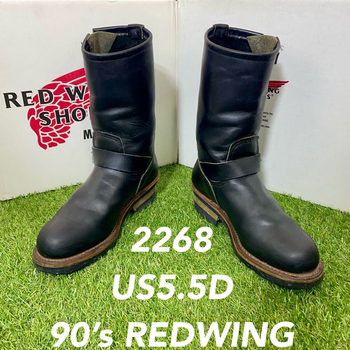 2026年最新】Yahoo!オークション -レッドウイング2268(ブーツ)の中古品
