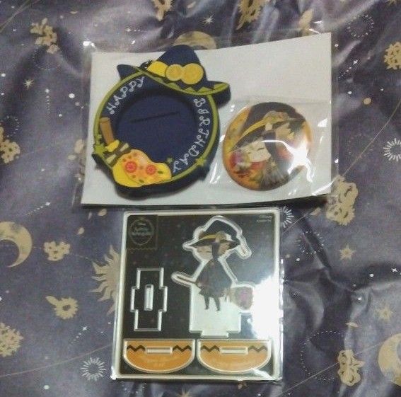 フロイド おめかしバースデー 缶バッジ フロイドリーチ ツイステッド