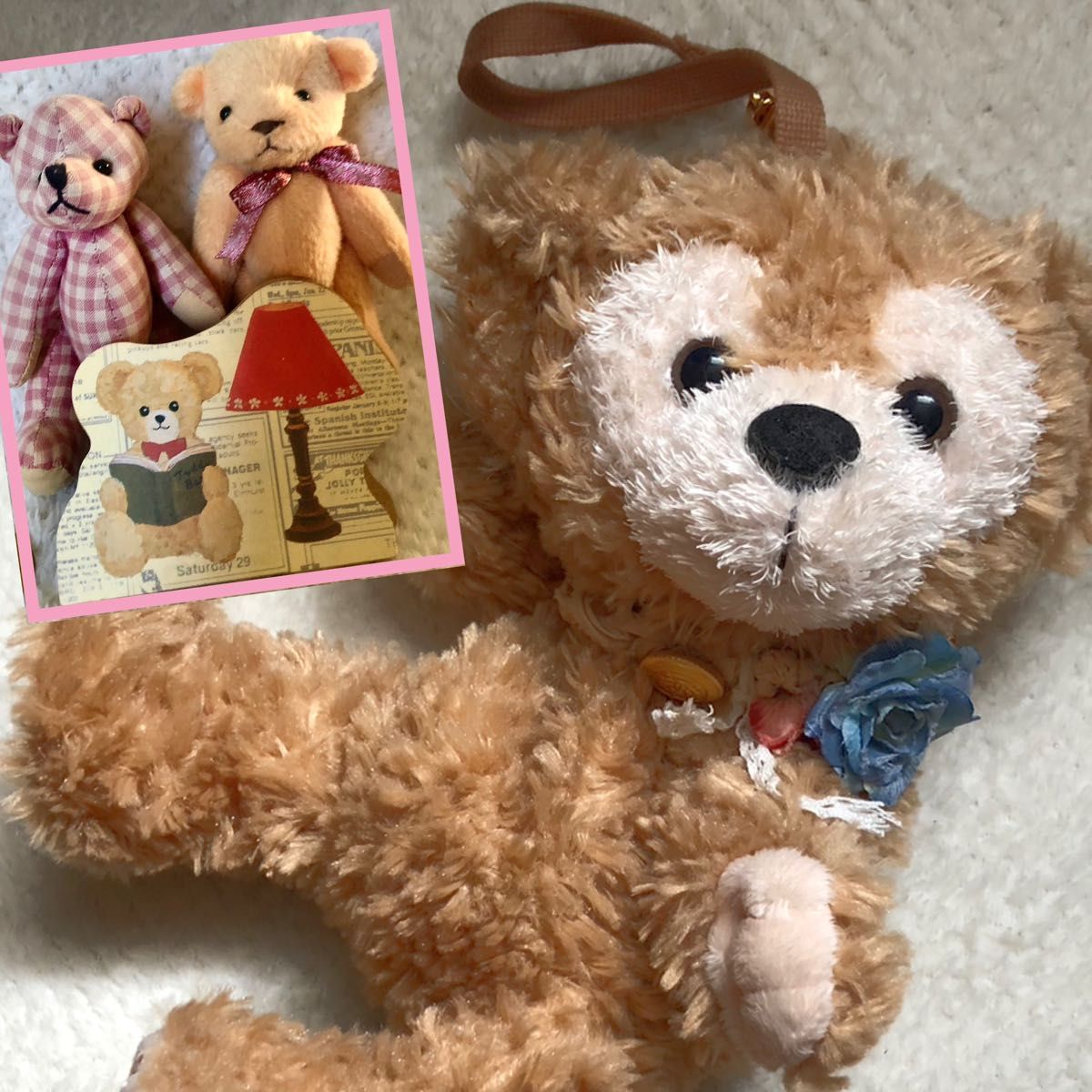 まとめ買い割あり】 【ディズニー】 ダッフィー ぬいぐるみ 特大