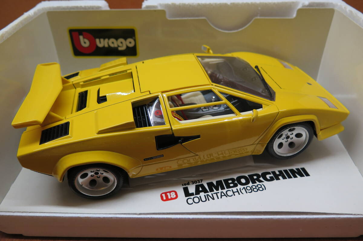 2026年最新】Yahoo!オークション -ブラーゴ 1／18 カウンタックの中古