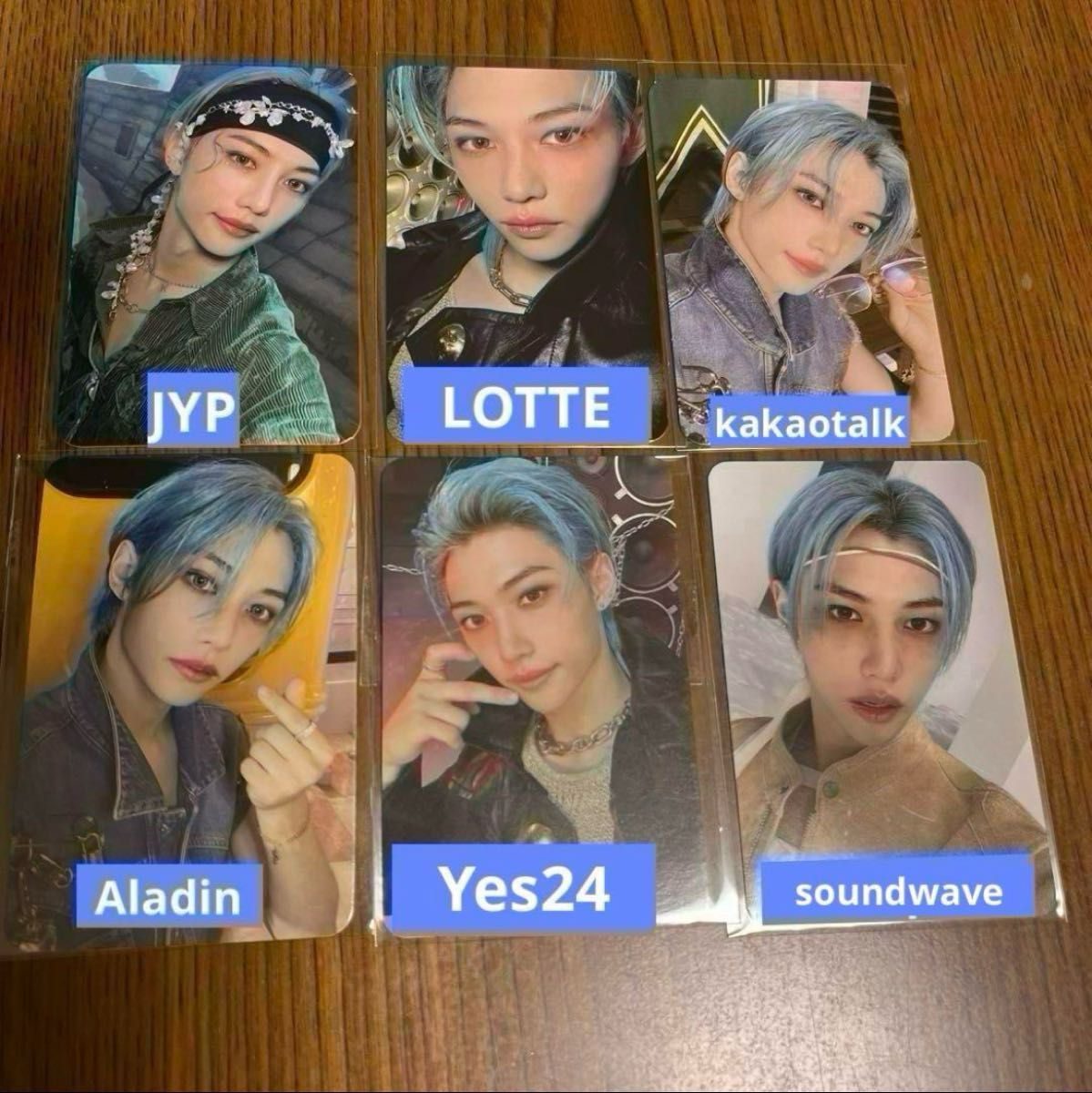 スキズ Stray Kids NOEASY 封入特典 フィリックス トレカ セット