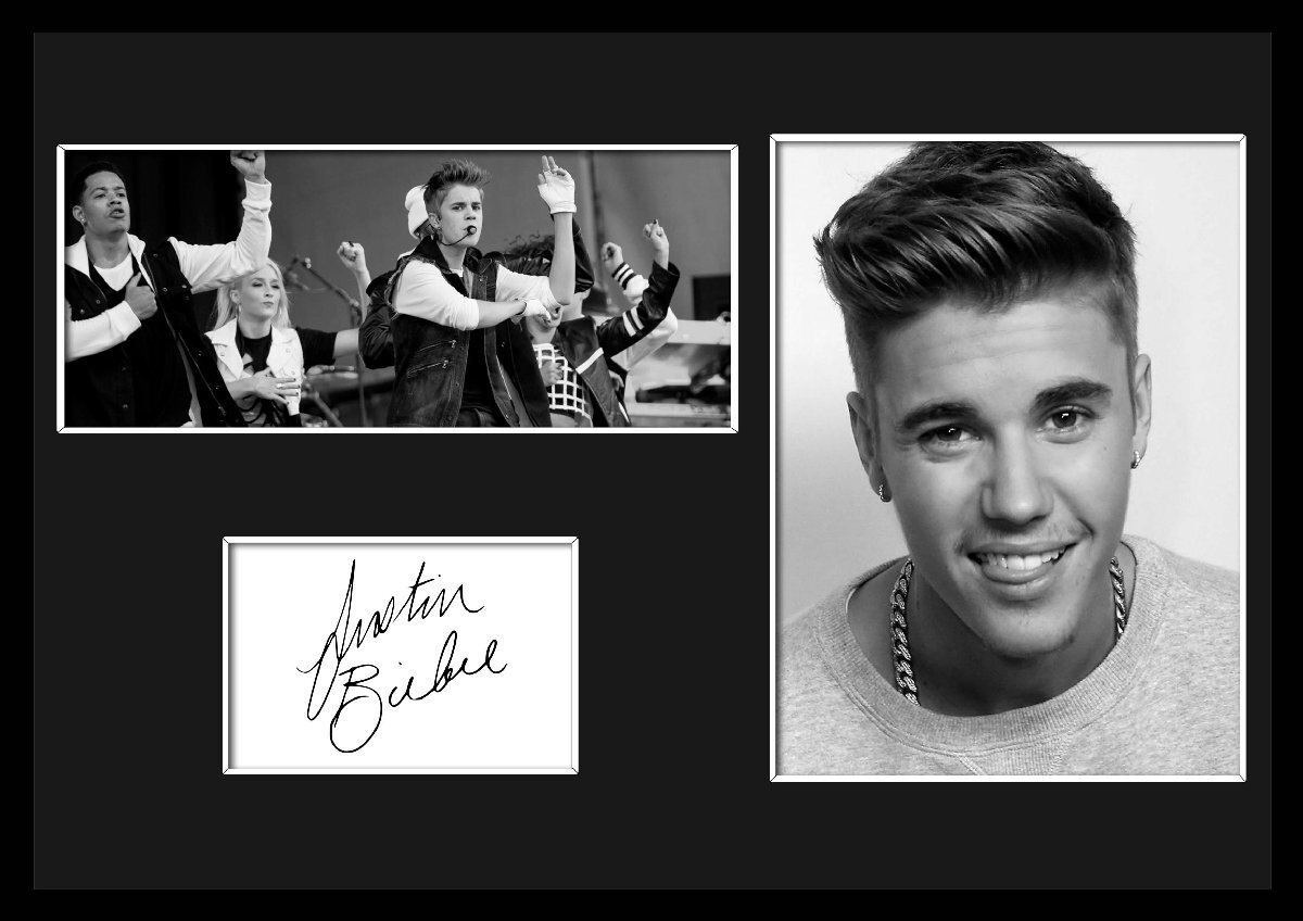 2026年最新】Yahoo!オークション -ジャスティンビーバー サイン(音楽