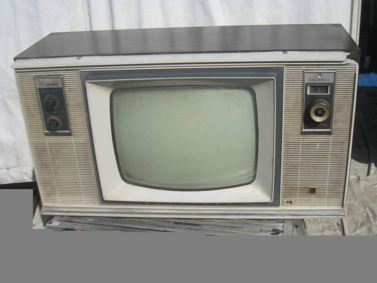 Yahoo!オークション -「ナショナル真空管テレビ」(テレビ) (電化製品
