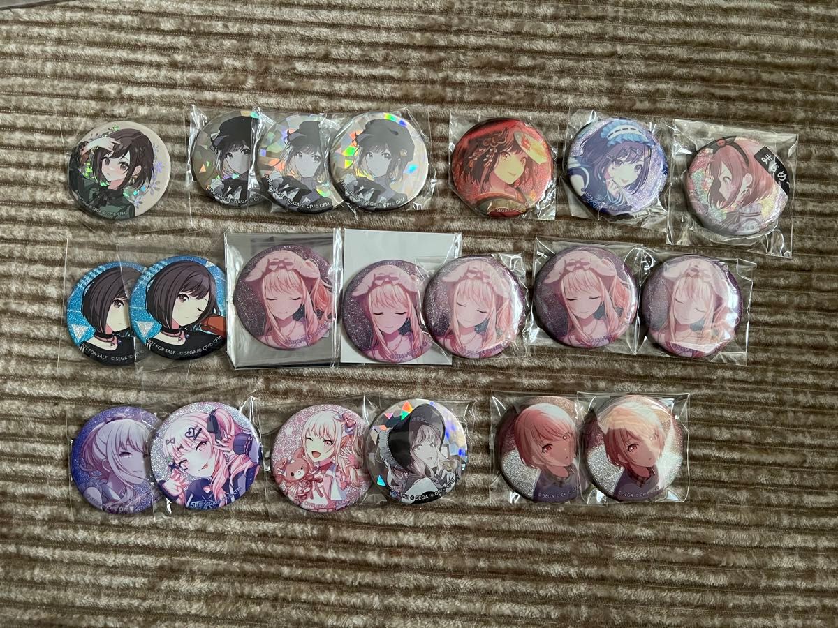 プロセカ 宝石箱 暁山瑞希 缶バッジ｜Yahoo!フリマ（旧PayPayフリマ）