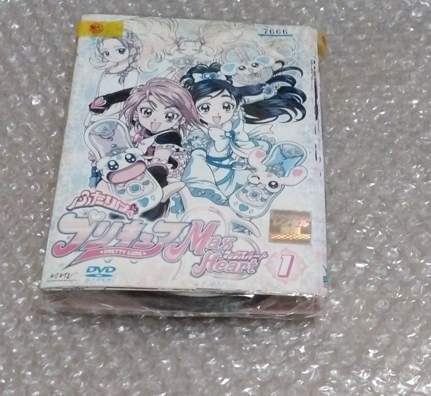 ふたりはプリキュア Max Heart [レンタル落ち] 全12巻セット DVD