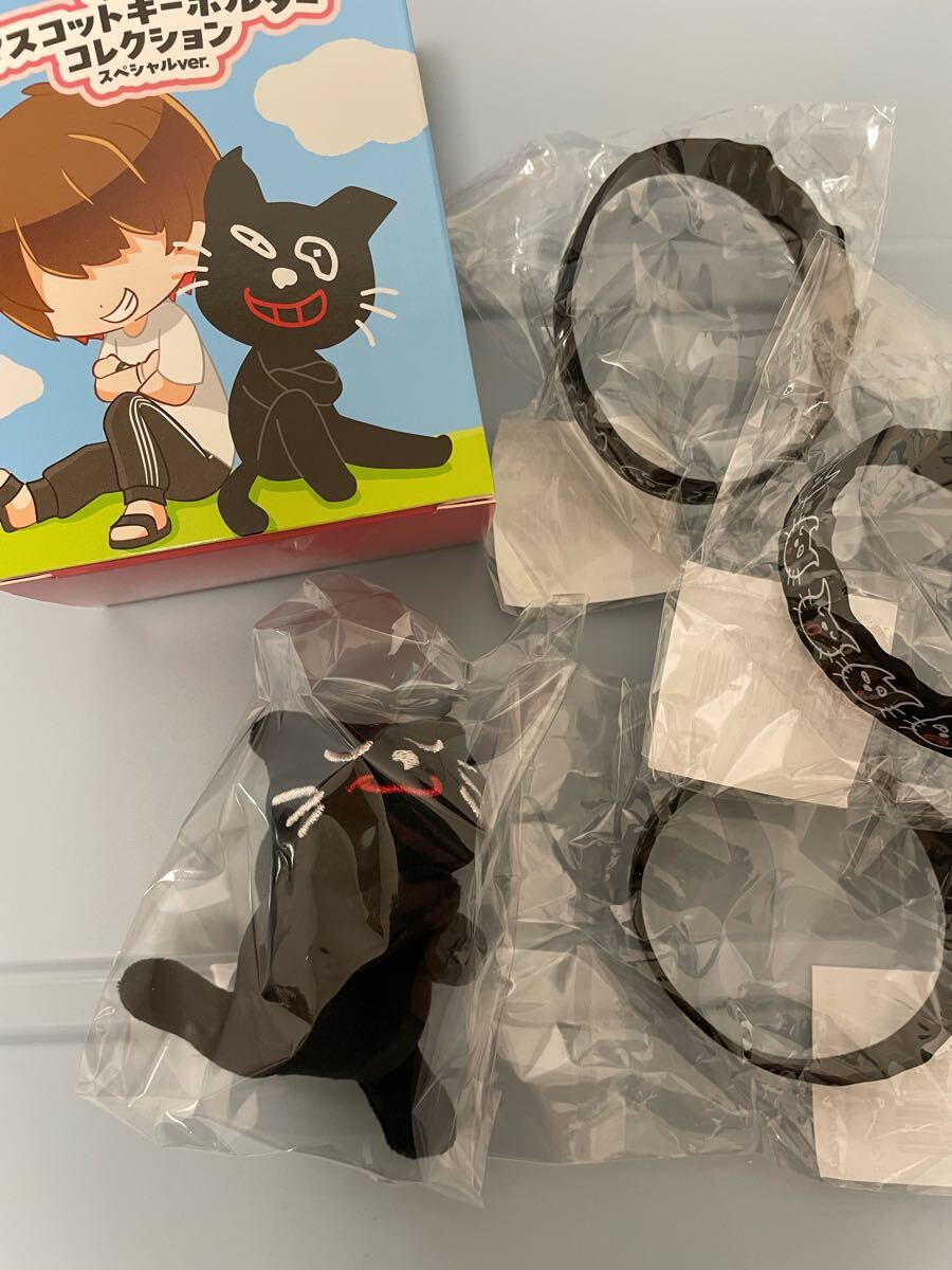 キヨ15周年くじ A賞スウェットC賞マスコット招キヨ猫コインキヨ猫 D賞