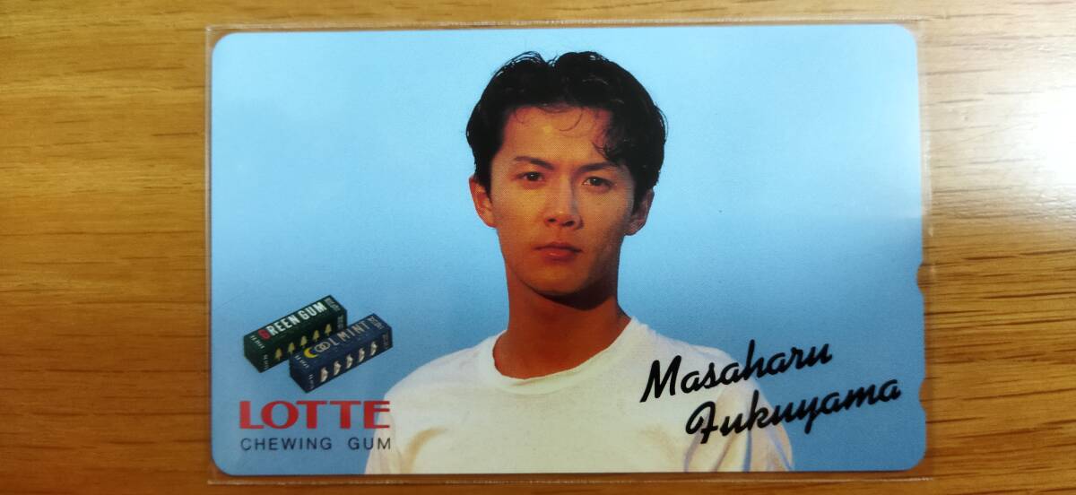 2026年最新】福山雅治関連のテレホンカードを探すならこちら！新品