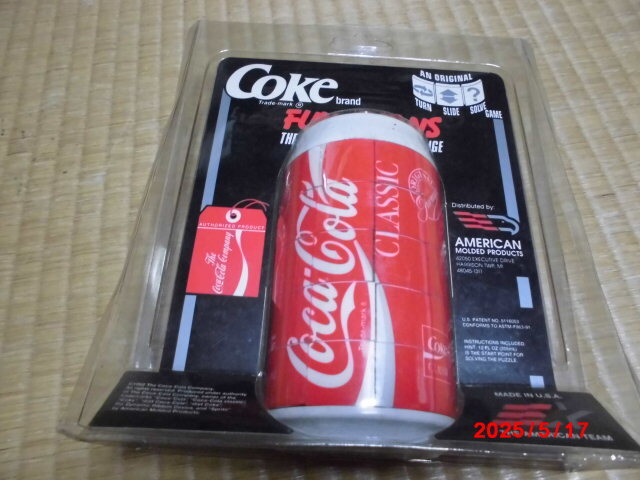 Yahoo!オークション -「パズル コカコーラ」の落札相場・落札価格