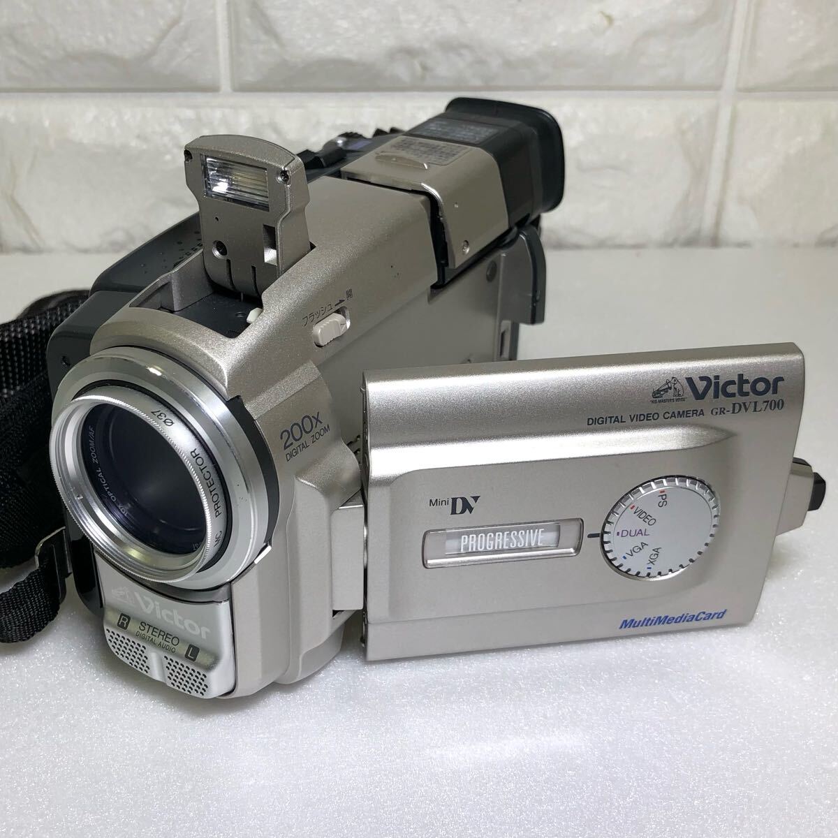 Yahoo!オークション -「デジタルビデオカメラ gr-dvl700」(ビクター