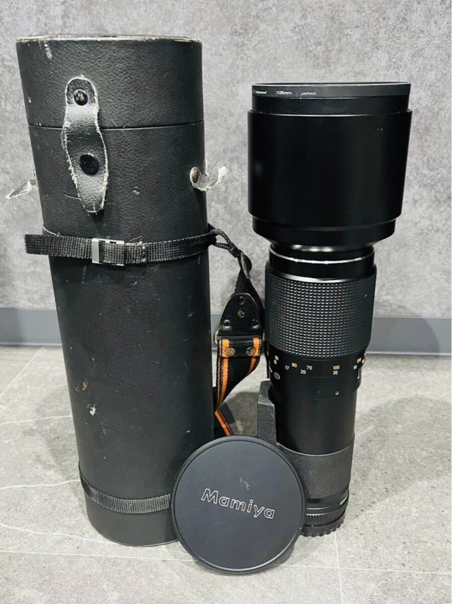 ジャンク】Mamiya SELOR C 1:5.6 500mm レンズ ジャンク】Mamiya SELOR