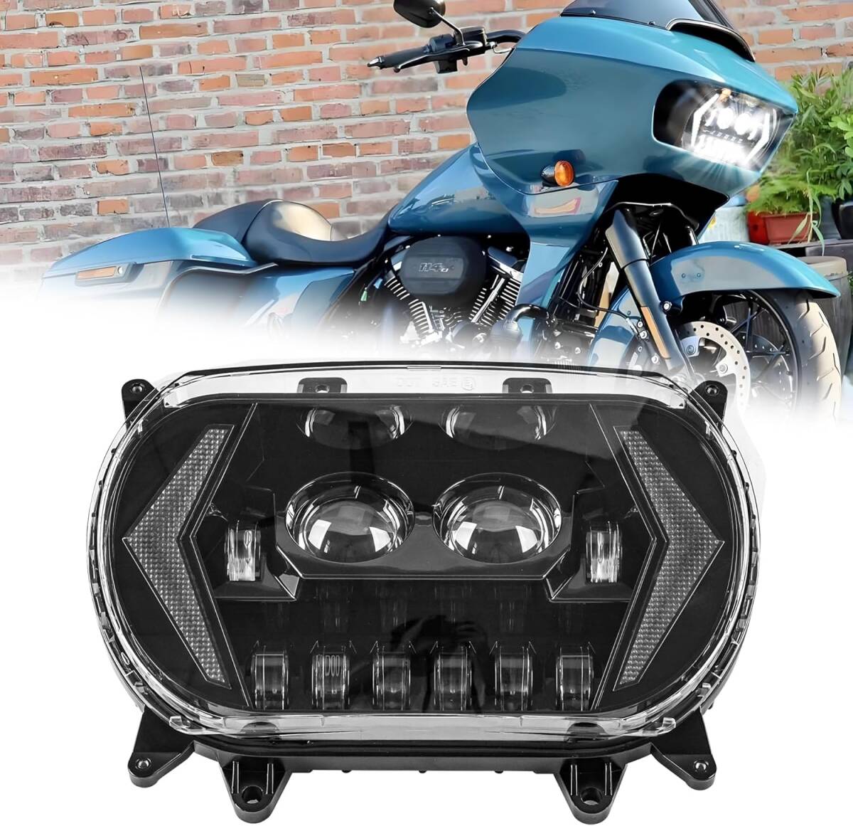 2026年最新】Yahoo!オークション -ロードグライド ヘッドライトの中古