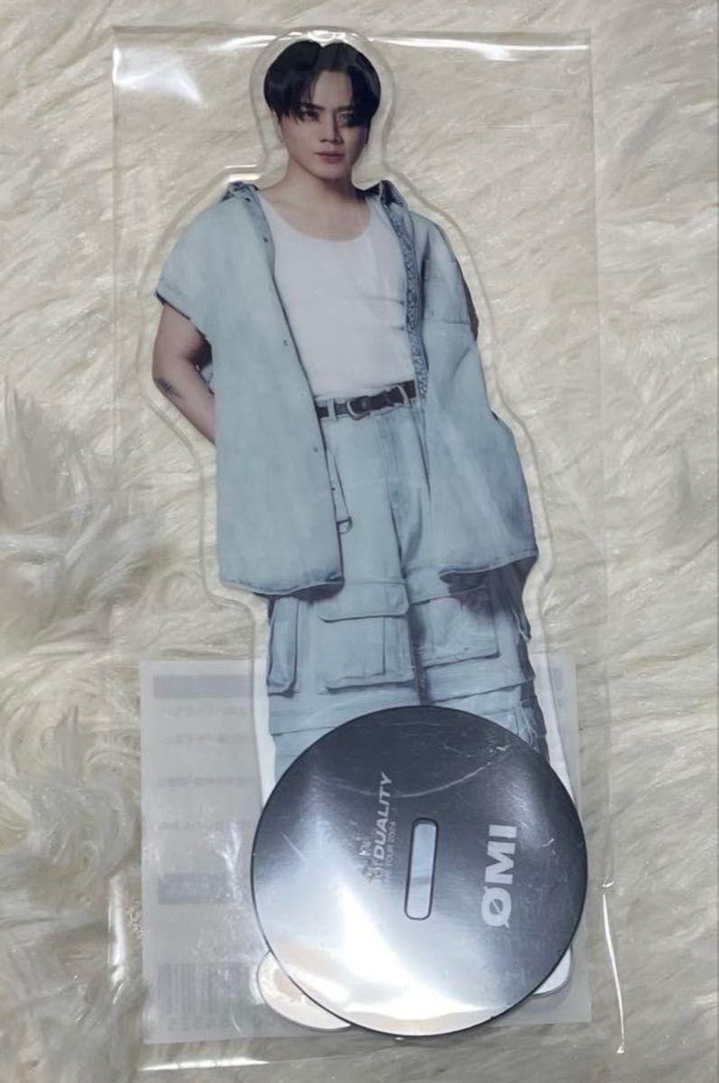 JSB3 2025 KINGDOM アクスタ BIG ビッグ アクリルスタンドOMI 登坂広臣